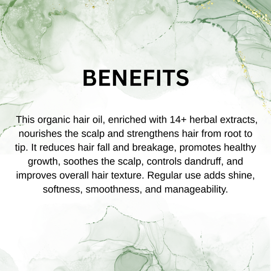 Organic Hair Oil