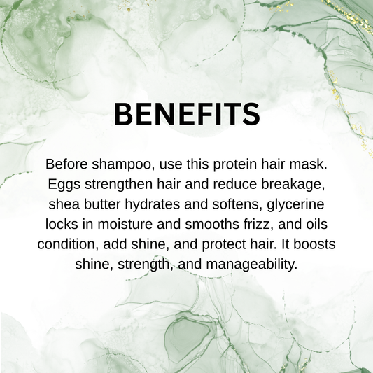Protein Hair Mask